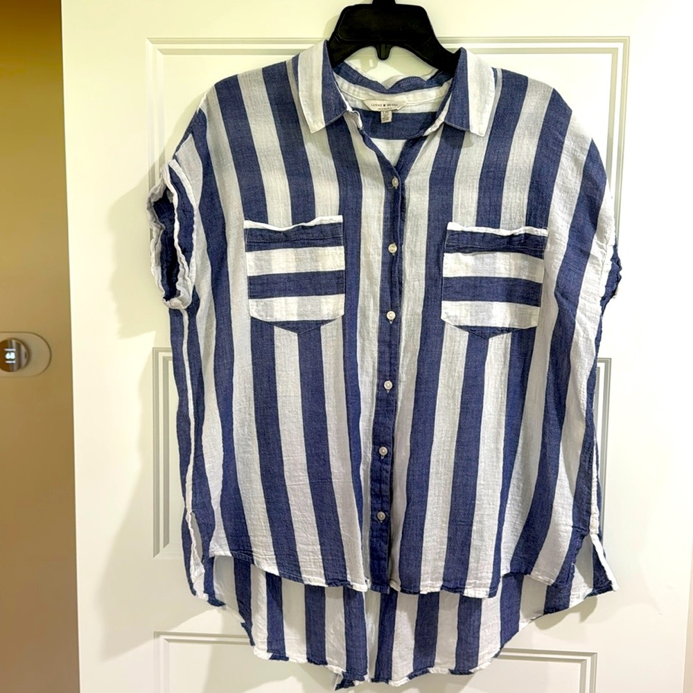 Striped Lucky Brand Top